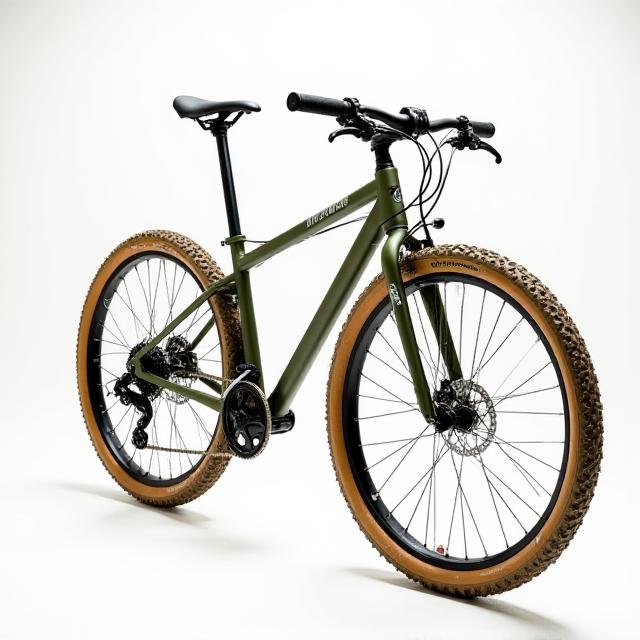 Bicicletta Gravel Custom in Acciaio