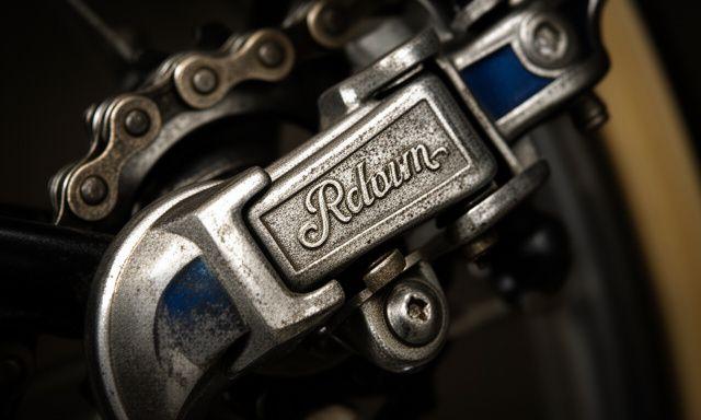 Dettaglio restauro vintage Velodeco