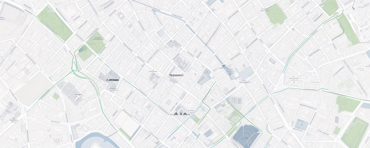 Mappa di Roma zona 00153