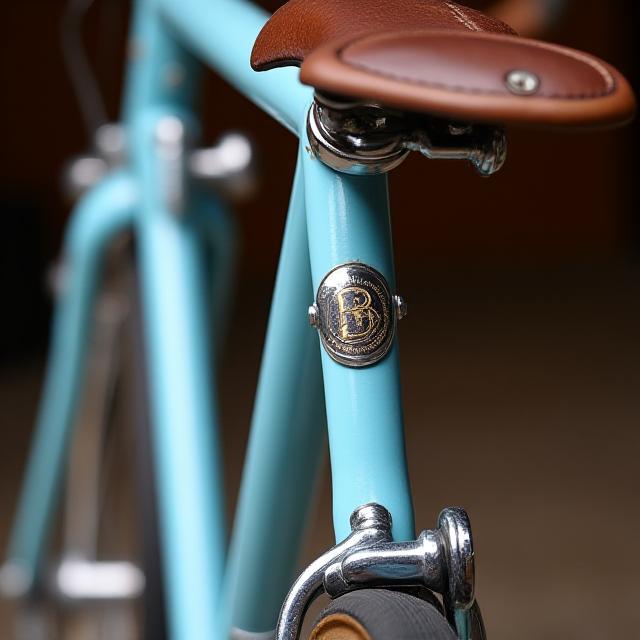Bicicletta Vintage restaurata a mano